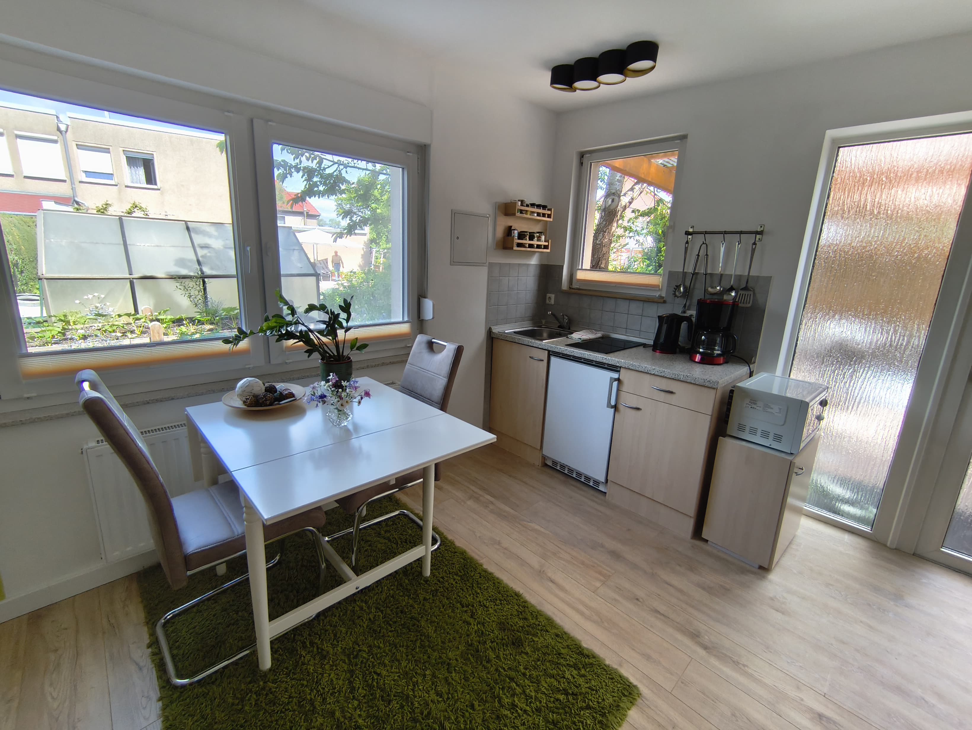 Ferienwohnung - Küche