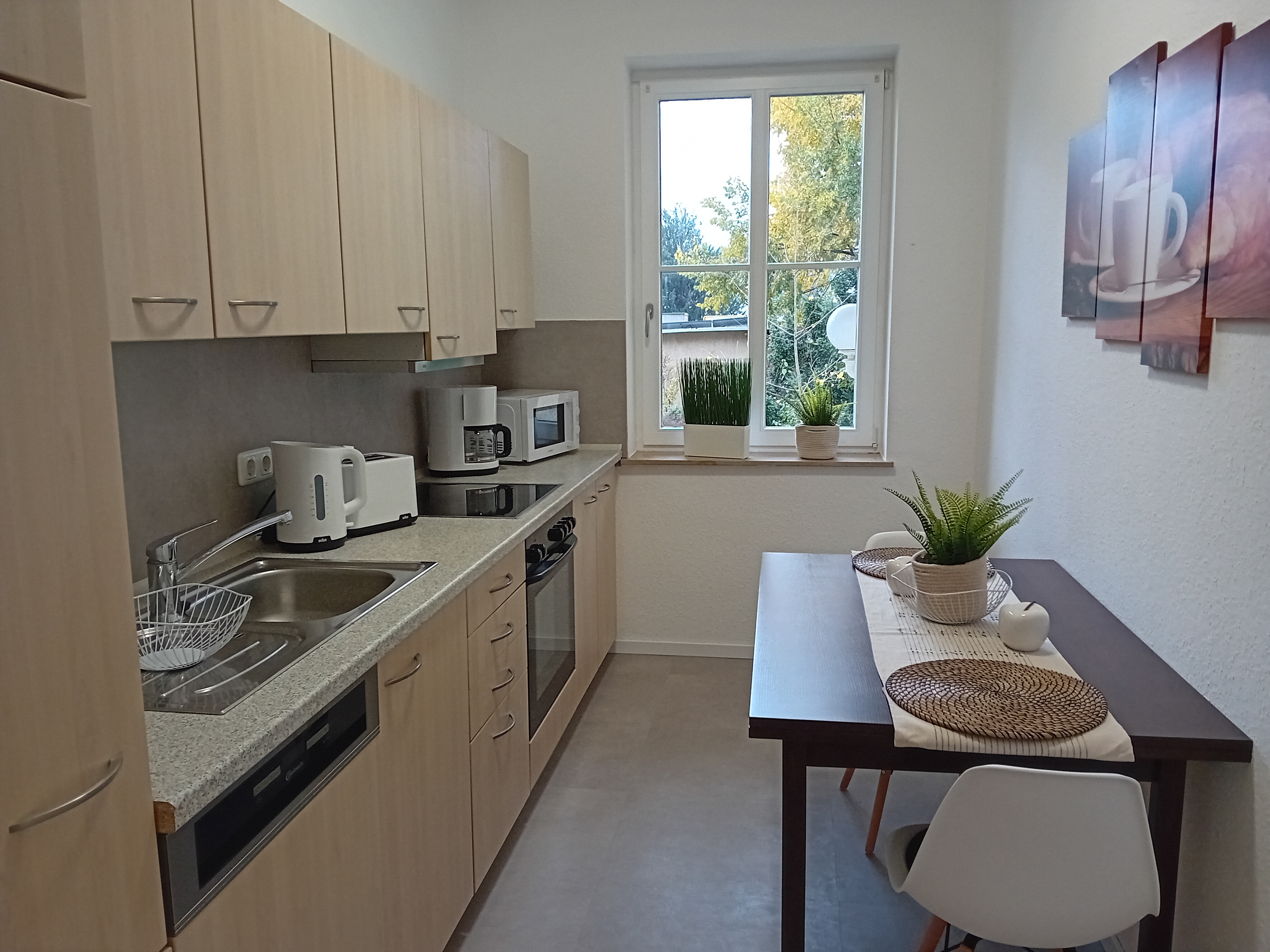 Ferienwohnung - Küche