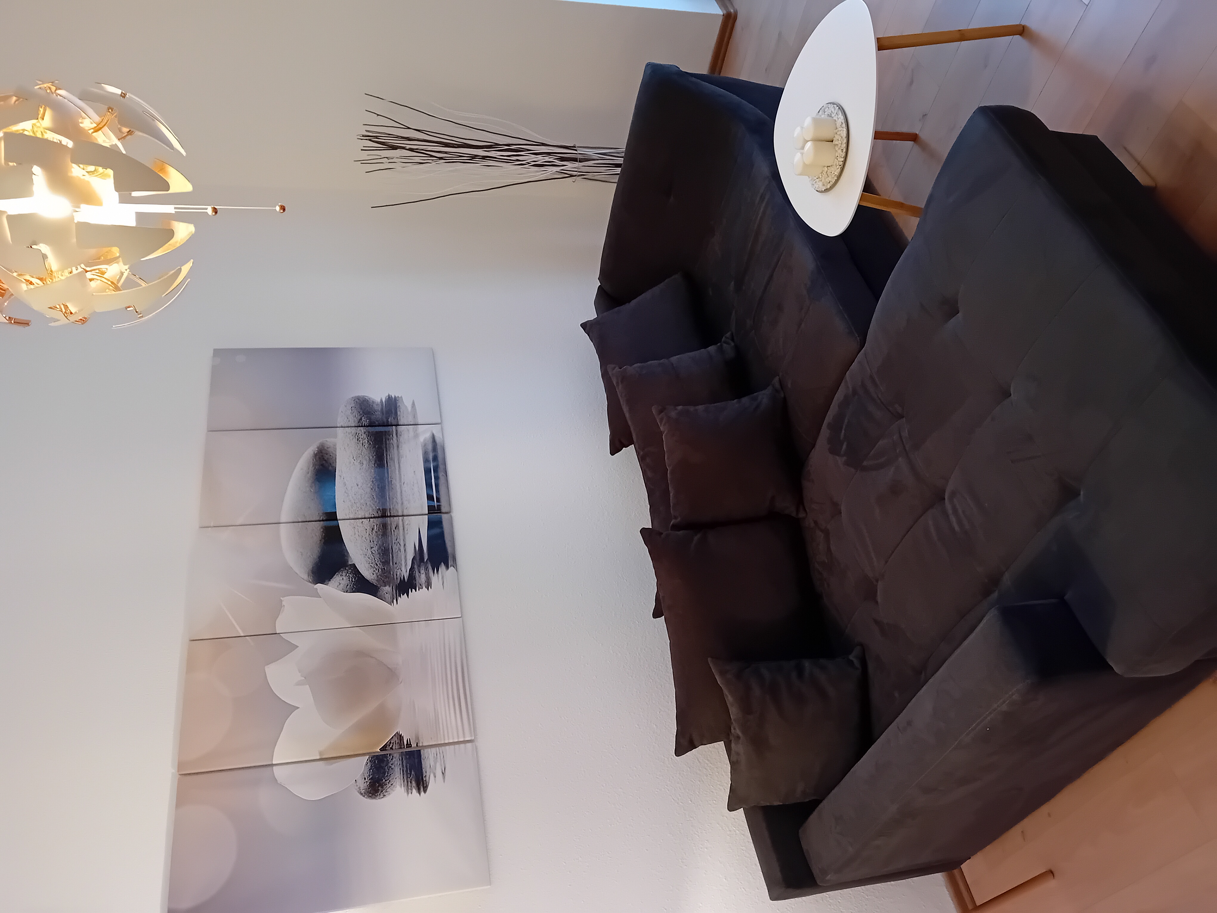 Ferienwohnung - Wohnzimmer