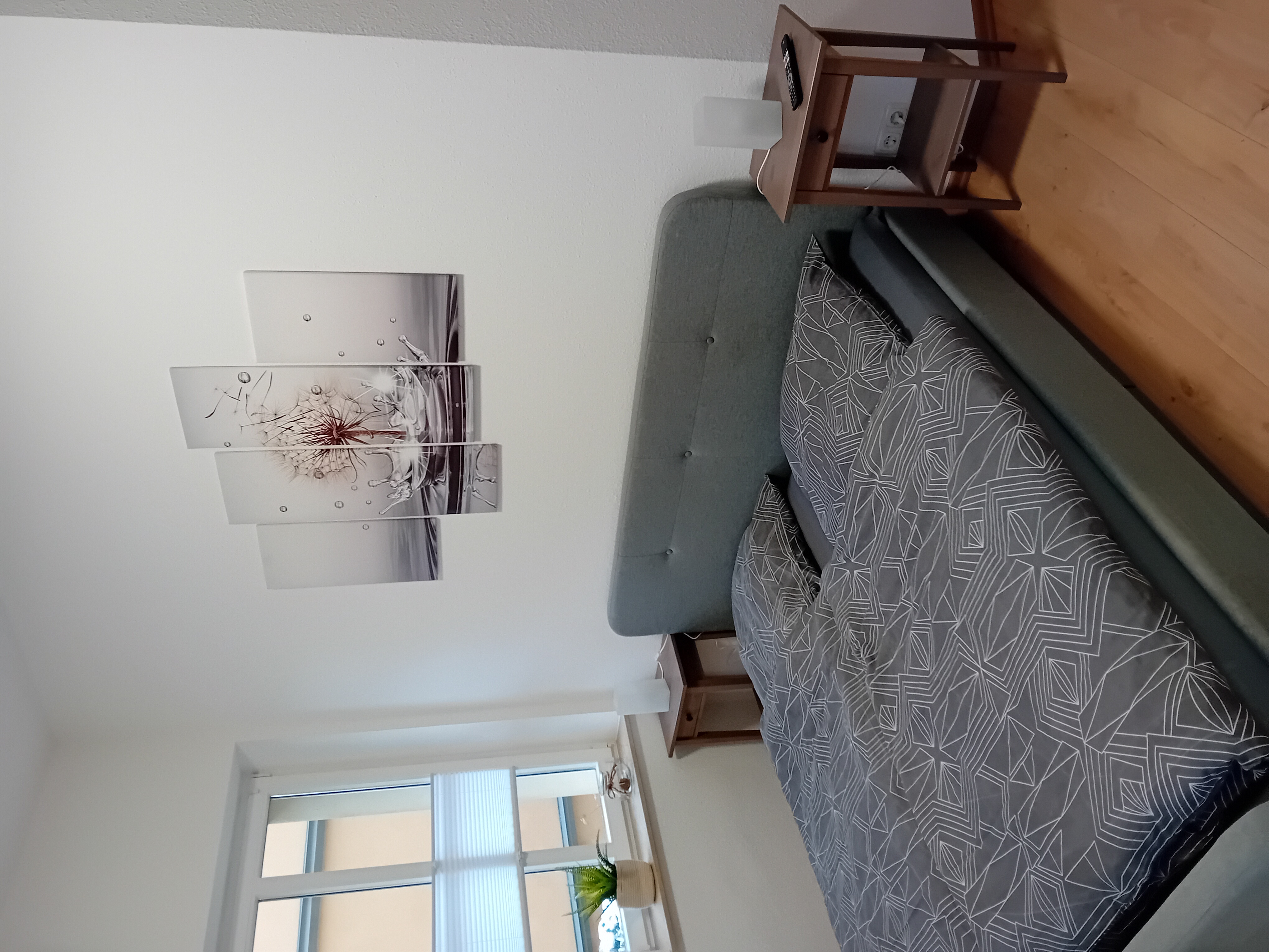 Ferienwohnung - Schlafzimmer