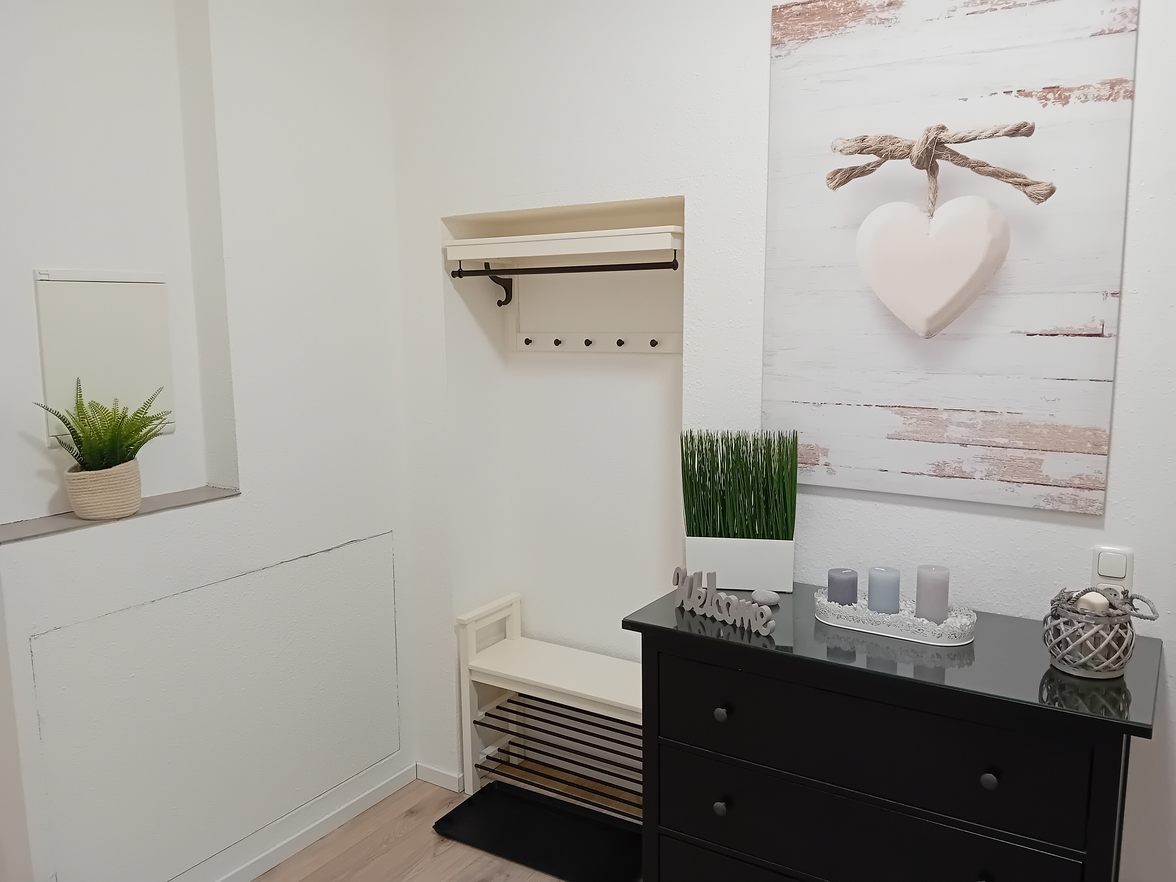 Ferienwohnung - Flur