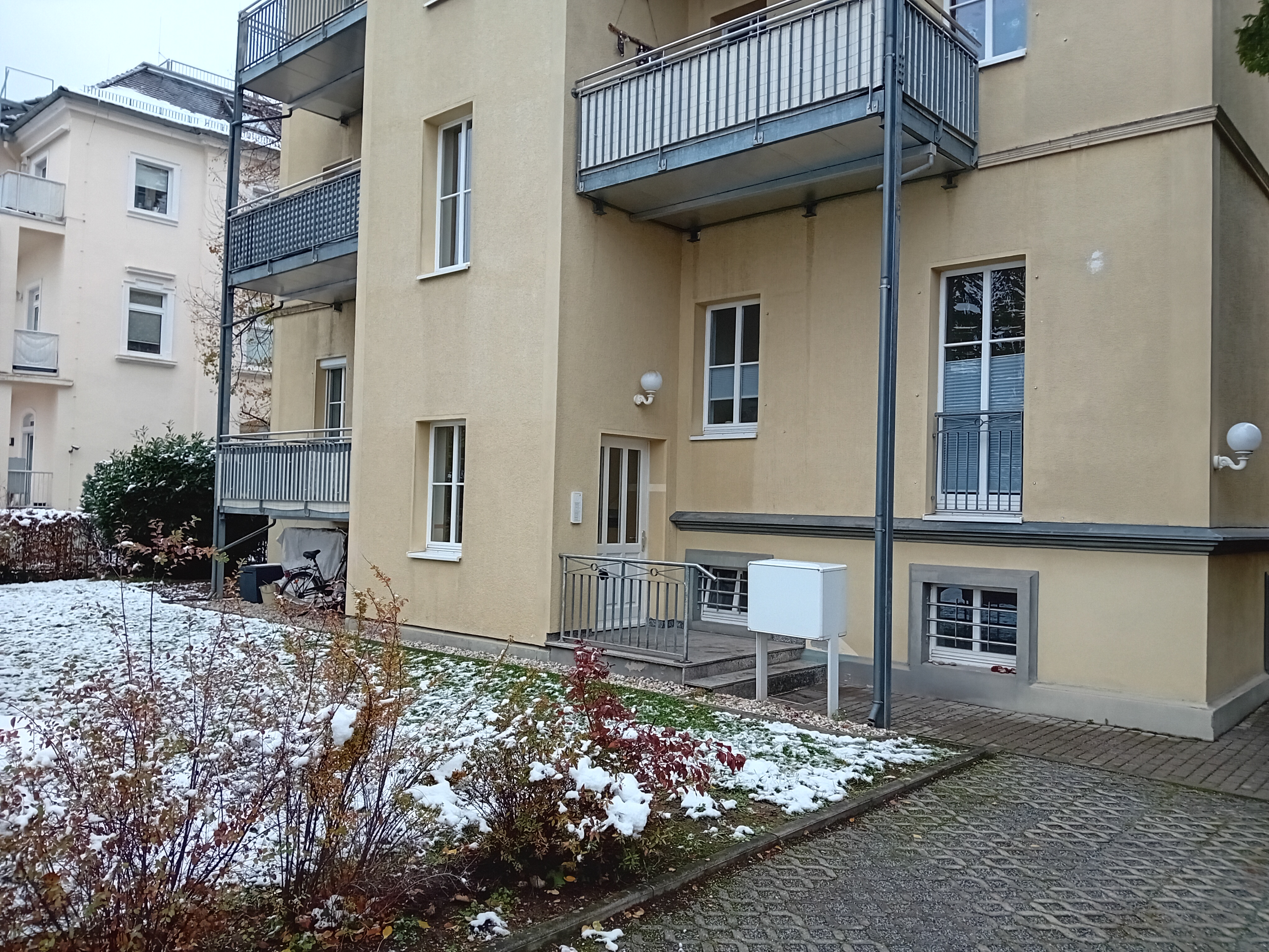 Ferienwohnung - Eingang 1